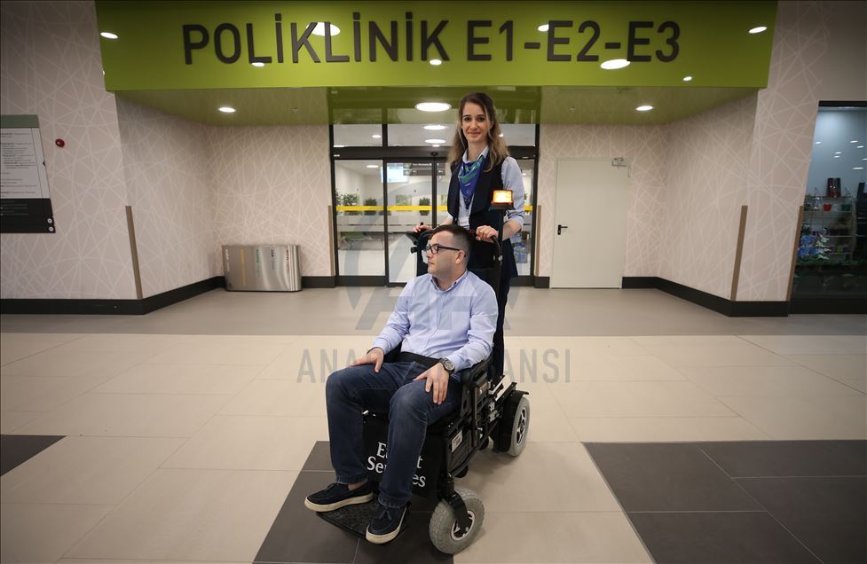 Bursa Şehir Hastanesi verdiği hizmetle ileri sevk merkezi konumuna geldi