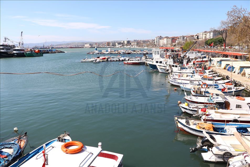 Marmara Denizi'nde poyraz etkisini sürdürüyor
