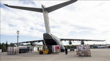Turkey sends medical aid to Balkan countries