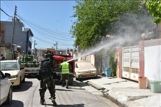 ههولێر.. رشاندنی گهڕهكی كارێزان بە دەرمانی پاکژکەرەوە