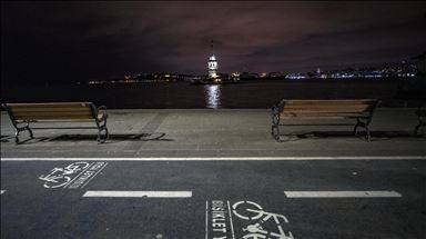 İstanbul'da ''koronavirüs sessizliği''