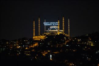 Coronavirus quietness in mosques on Lailat al-Barat in Turkey