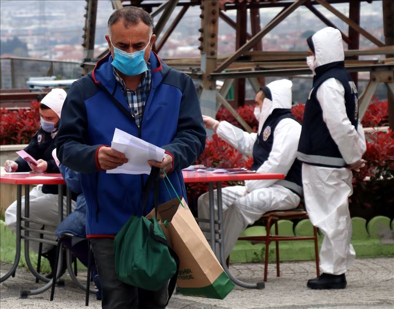 Sakarya'da gözetim süresi dolan 228 kişi evlerine gönderiliyor