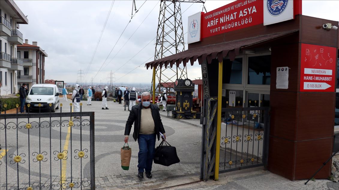 Sakarya'da gözetim süresi dolan 228 kişi evlerine gönderiliyor