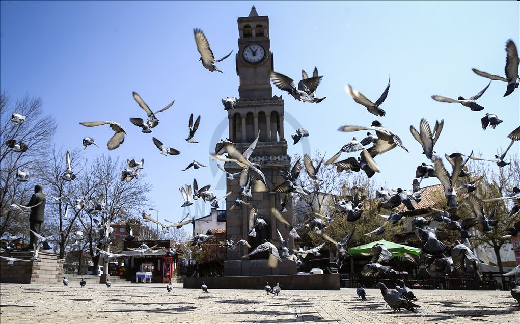 Ankara'da koronavirüs tedbirleri