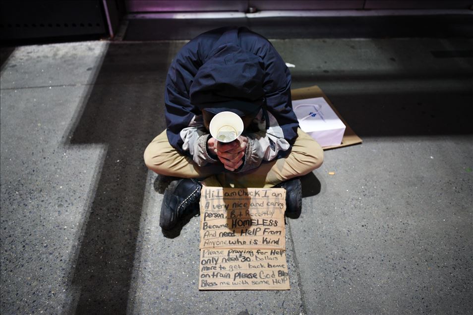New York City’s homeless anxiety on COVID-19 pandemic 