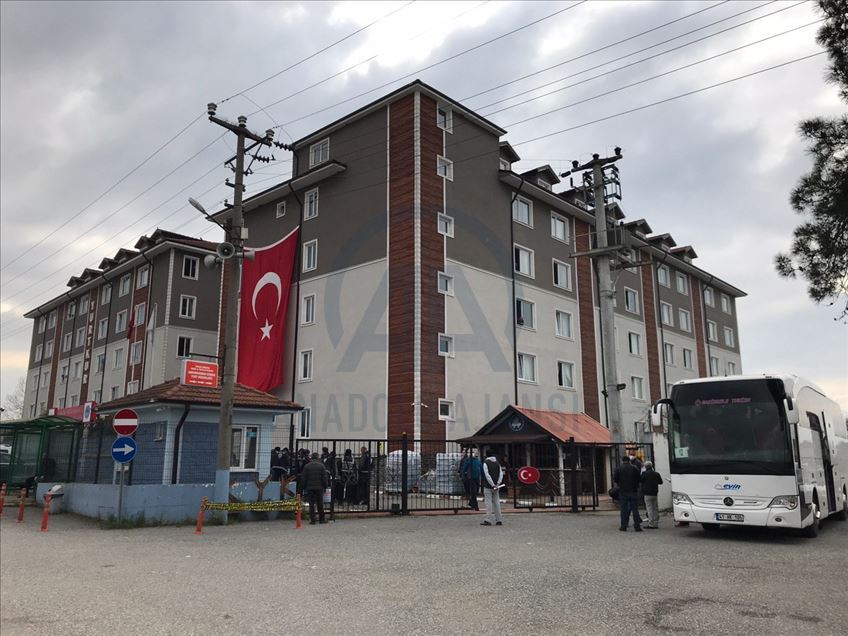 Sakarya'da gözetim süresi dolan 228 kişi evlerine gönderiliyor