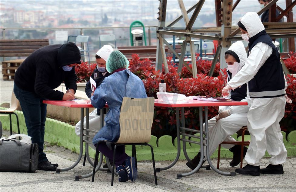 Sakarya'da gözetim süresi dolan 228 kişi evlerine gönderiliyor