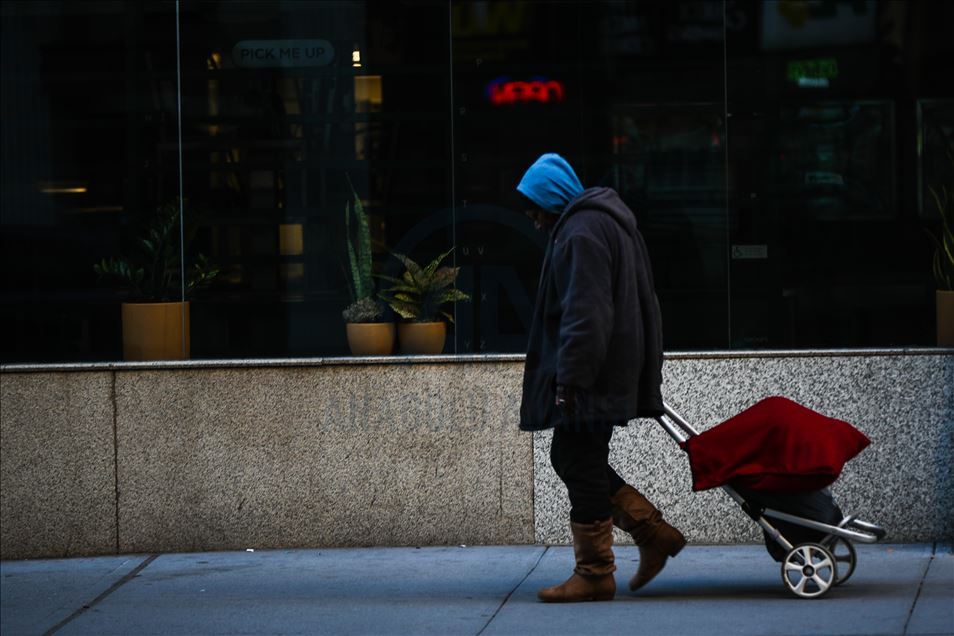 Бездомные в Нью-Йорке вызывают опасение в связи с Covid-19