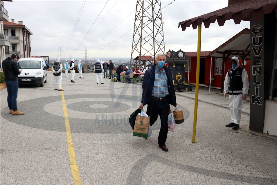 Sakarya'da gözetim süresi dolan 228 kişi evlerine gönderiliyor