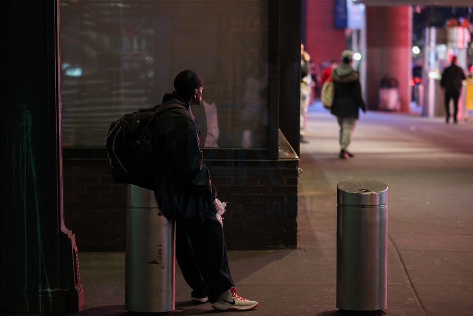 New York'un 70 bin evsizi Kovid-19 endişesini daha da artırıyor