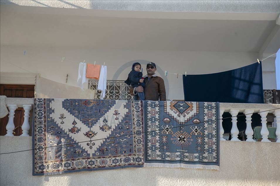 Tunuslu ailenin karantinada bir günü