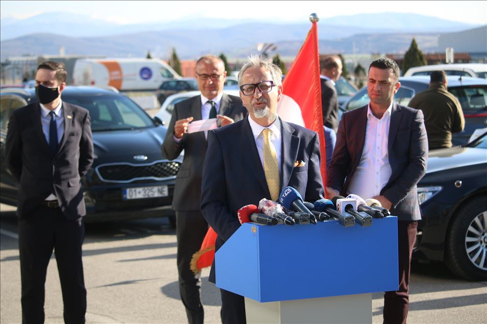 Kosovo recibe ayuda médica por parte de Turquía para afrontar el coronavirus