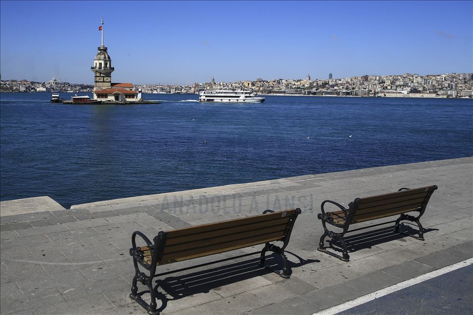 İstanbul'da "koronavirüs sessizliği"