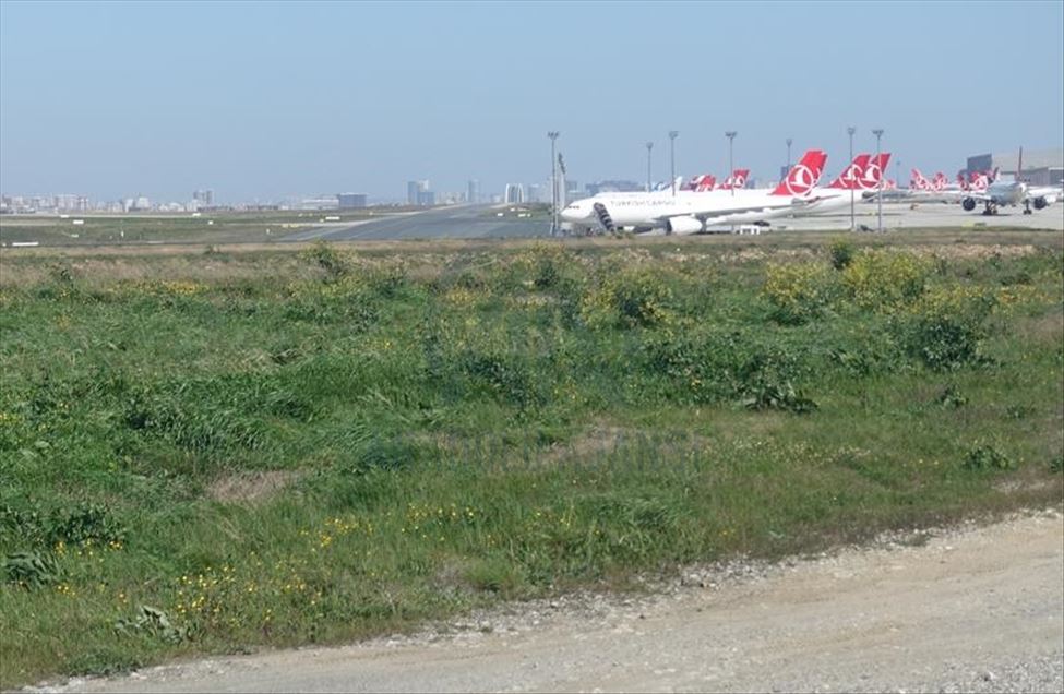 إسطنبول.. تواصل بناء مستشفى بمطار "أتاتورك" لمرضى كورونا
