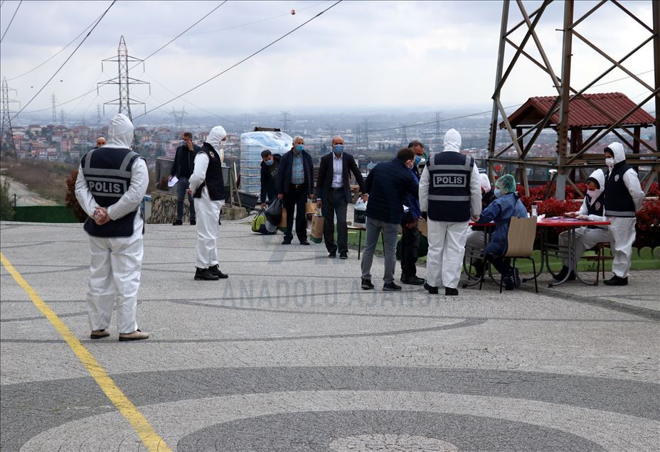 Sakarya'da gözetim süresi dolan 228 kişi evlerine gönderiliyor