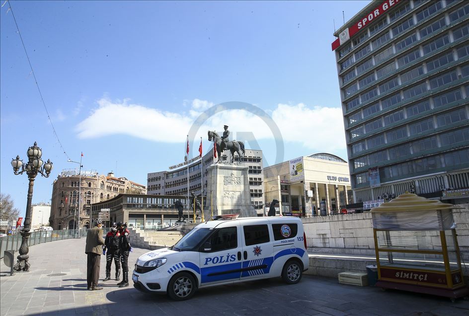 Ankara'da koronavirüs tedbirleri