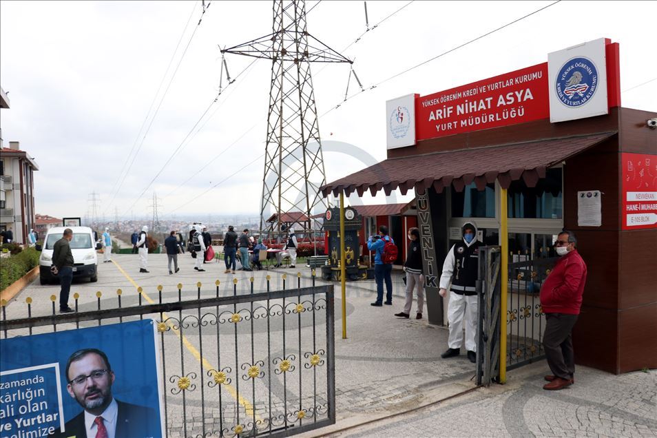 Sakarya'da gözetim süresi dolan 228 kişi evlerine gönderiliyor