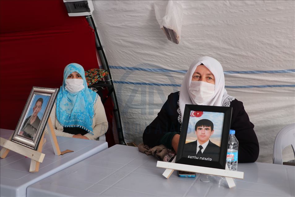 Diyarbakır annelerinin evlat nöbeti sürüyor