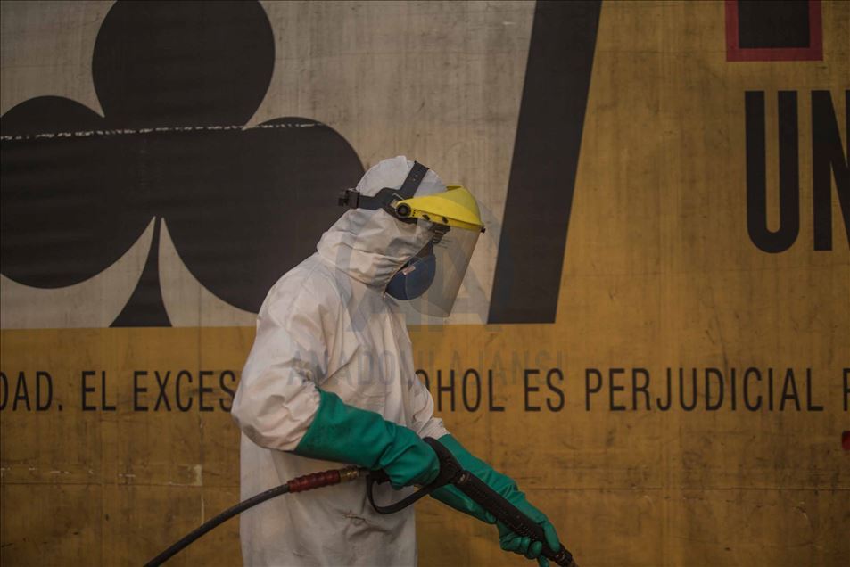 Así se realiza el proceso de desinfección para ingresar a Bogotá