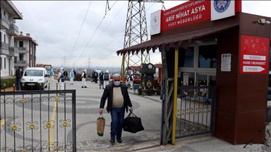 Sakarya'da gözetim süresi dolan 228 kişi evlerine gönderiliyor