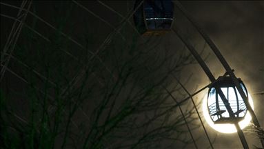 Supermoon in Ankara