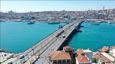 Coronavirus quietness in Istanbul