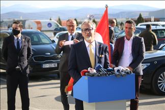 Kosovo recibe ayuda médica por parte de Turquía para afrontar el coronavirus