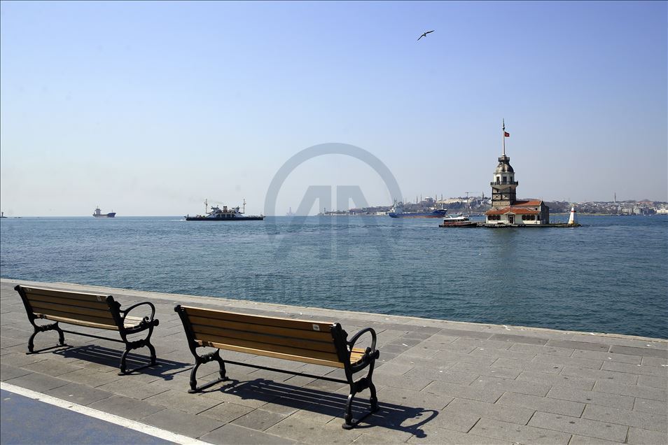 İstanbul'da "koronavirüs sessizliği"