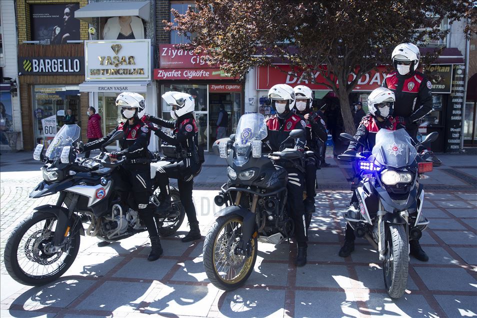 Türk polisi 175 yıldır vatandaşın yanında