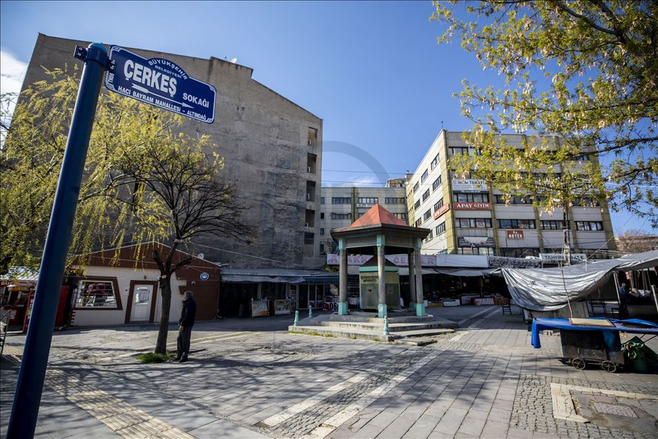 Ankara'da ''koronavirüs sakinliği''