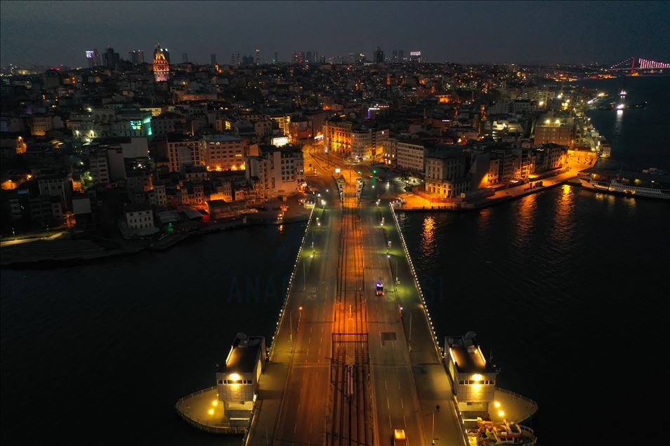 İstanbul'da "koronavirüs sessizliği"