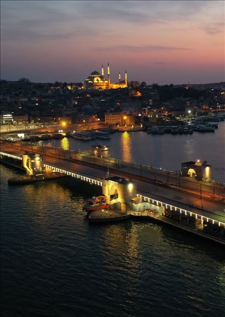 İstanbul'da "koronavirüs sessizliği"