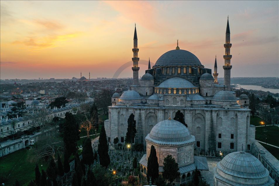 İstanbul'da "koronavirüs sessizliği"