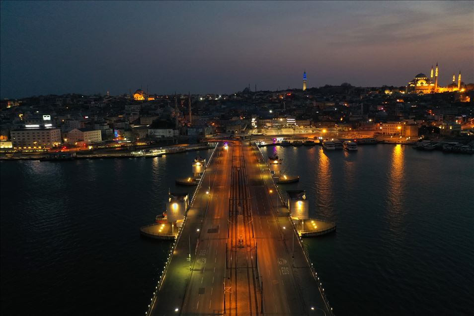 İstanbul'da "koronavirüs sessizliği"