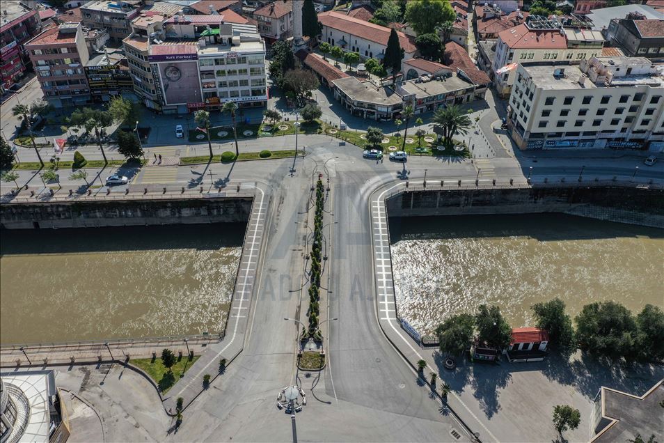 Turqi, rrugët e kryeqytetit të boshatisura gjatë orës policore