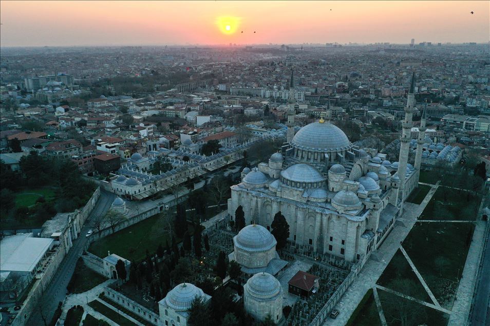 İstanbul'da "koronavirüs sessizliği"