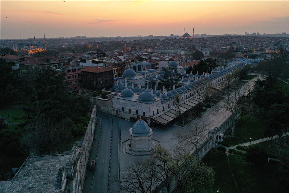 İstanbul'da "koronavirüs sessizliği"