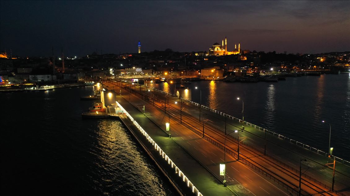 İstanbul'da "koronavirüs sessizliği"