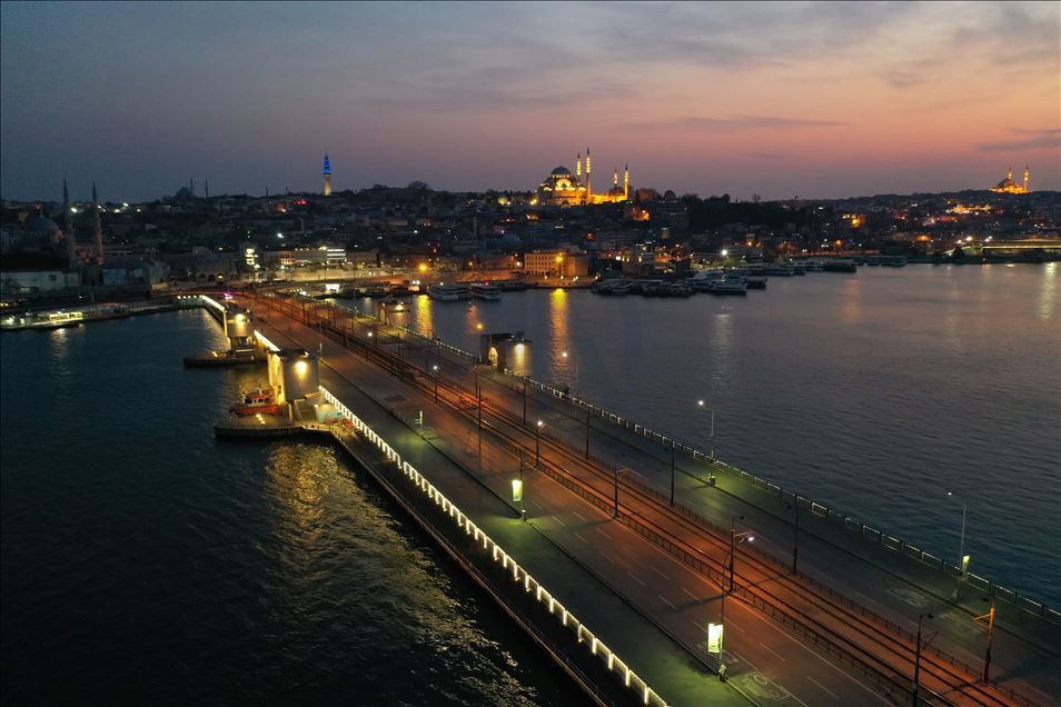 İstanbul'da "koronavirüs sessizliği"