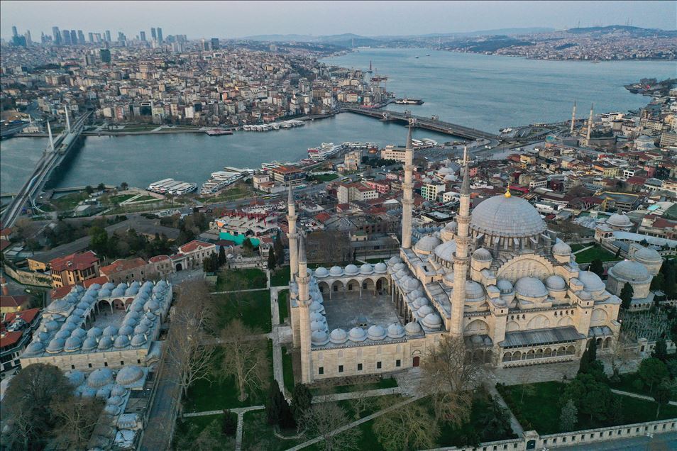 İstanbul'da "koronavirüs sessizliği"
