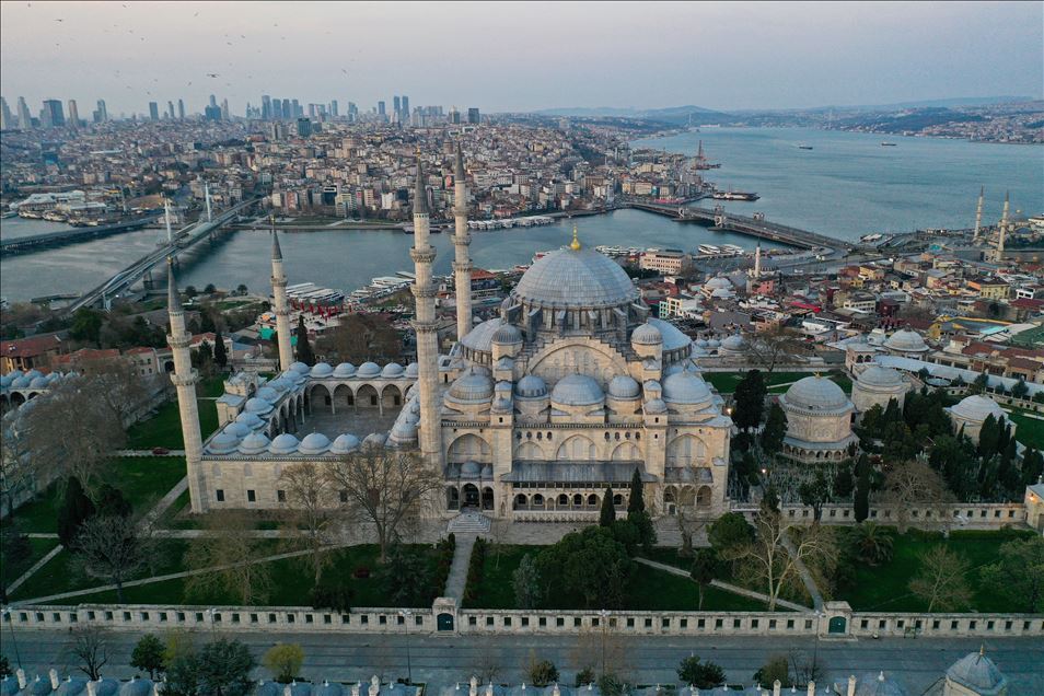 İstanbul'da "koronavirüs sessizliği"