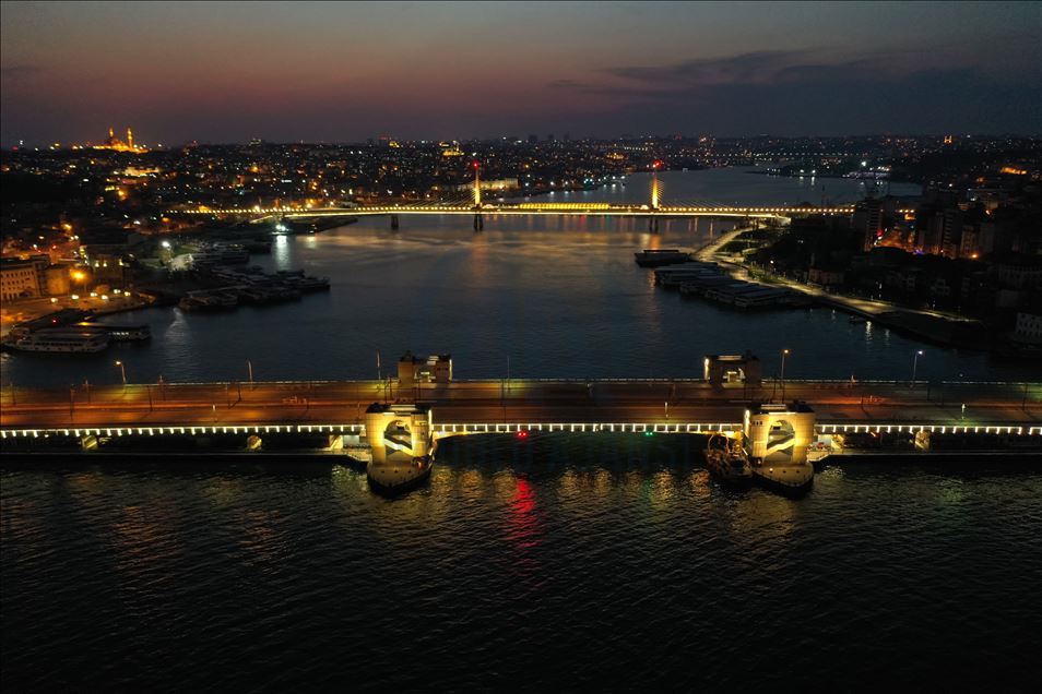 İstanbul'da "koronavirüs sessizliği"