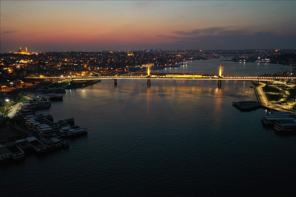 İstanbul'da "koronavirüs sessizliği"