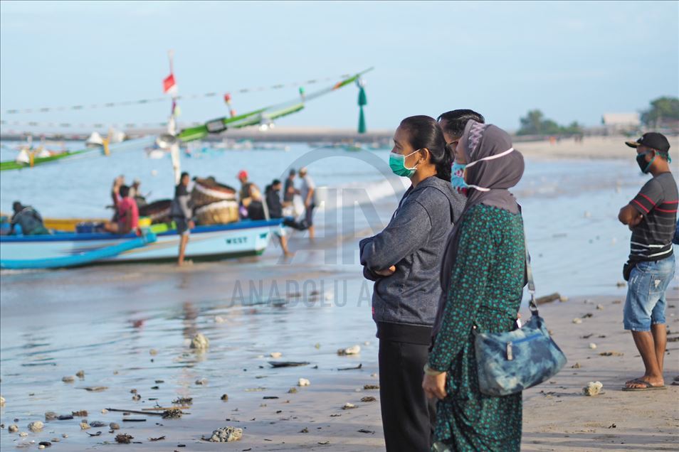 La vida de los pescadores en medio del brote de coronavirus en Bali