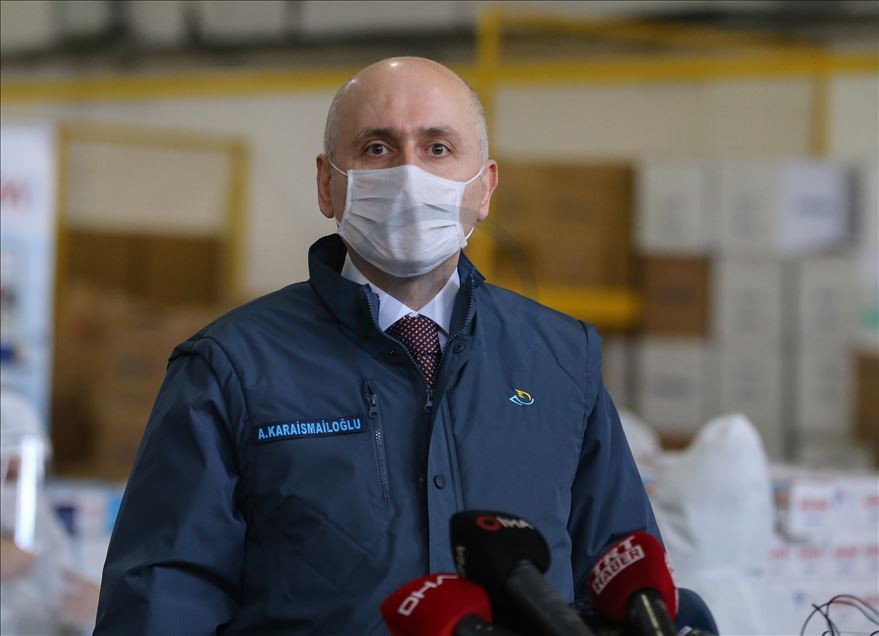 PTT, evde emekli maaşı ve yardım ödemeleri kapsamında 8,4 milyon işlem gerçekleştirdi
