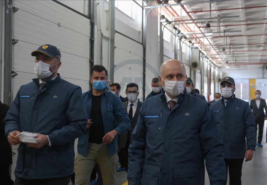 PTT, evde emekli maaşı ve yardım ödemeleri kapsamında 8,4 milyon işlem gerçekleştirdi
