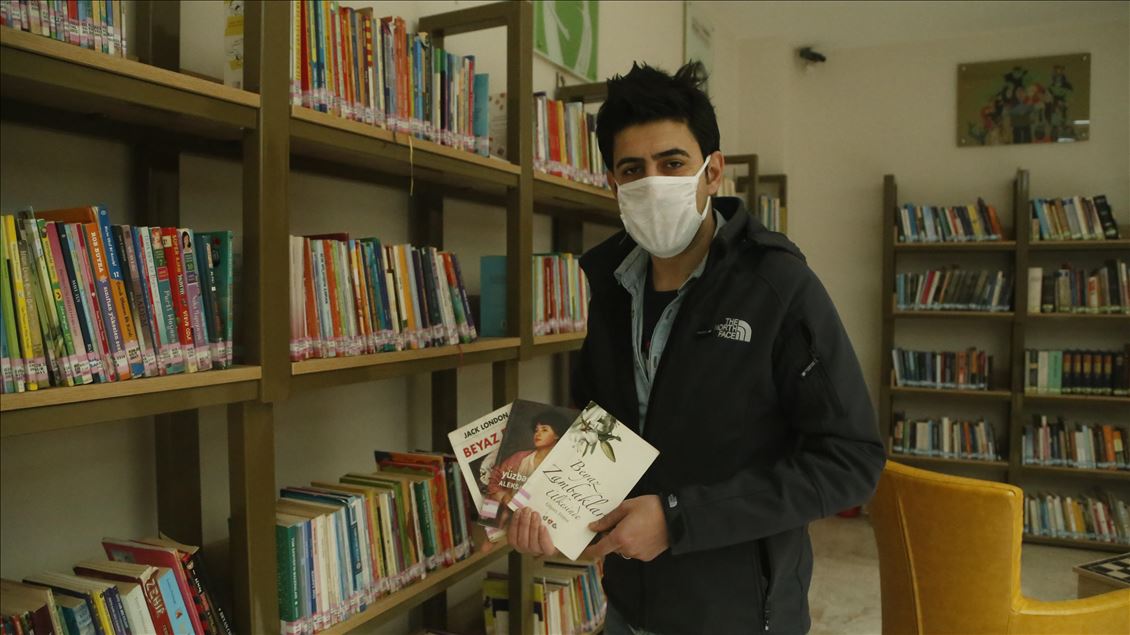 ارسال کتاب برای شهروندان در استان تکیرداغ ترکیه