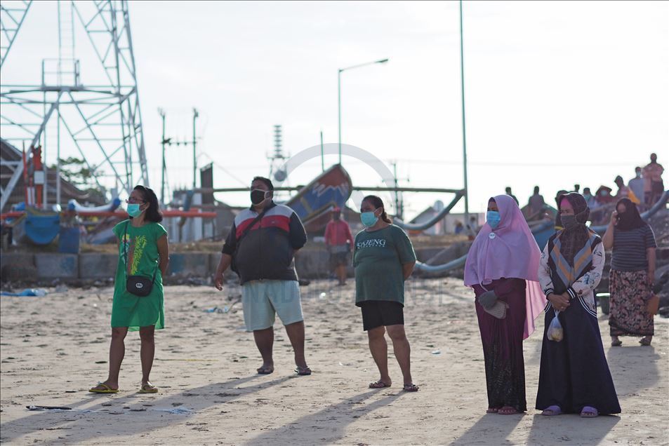 La vida de los pescadores en medio del brote de coronavirus en Bali
