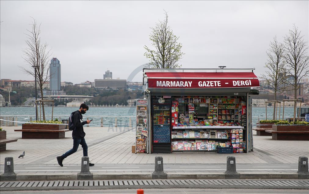 İstanbul'da "koronavirüs sessizliği"